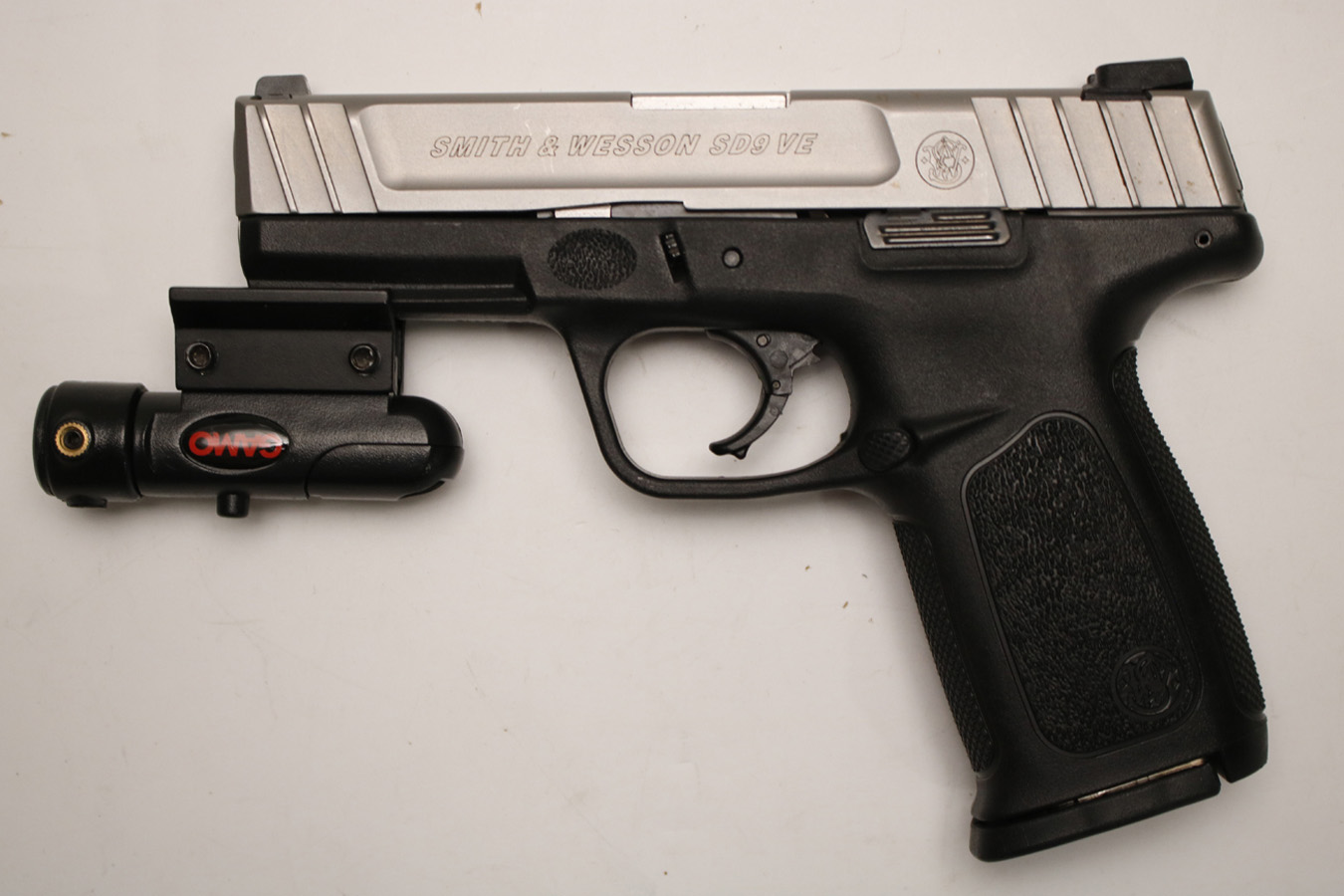 SMITH AND WESSON SD9VE 9mm Used Police Trade-in Pistol